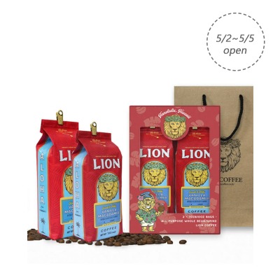 [LION COFFEE] 라이언커피 원두 선물세트